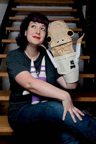 Illustration for article titled This weekend, make a Chewie sock puppet with The Star Wars Craft Book